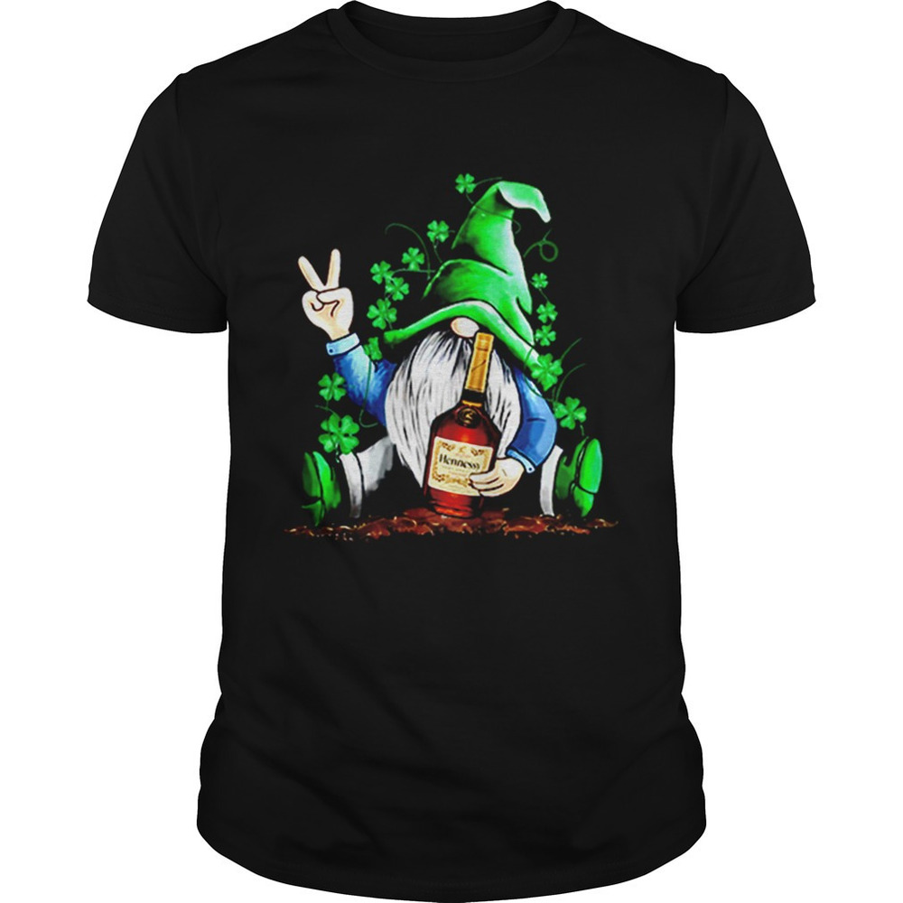 Gnome Hug Hennessy Irish St Patricks Day Shirt